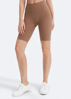 Shorts mit hoher Taille