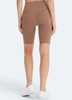 Shorts mit hoher Taille