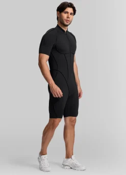 Sleek Shorts Open-Back Herosuit