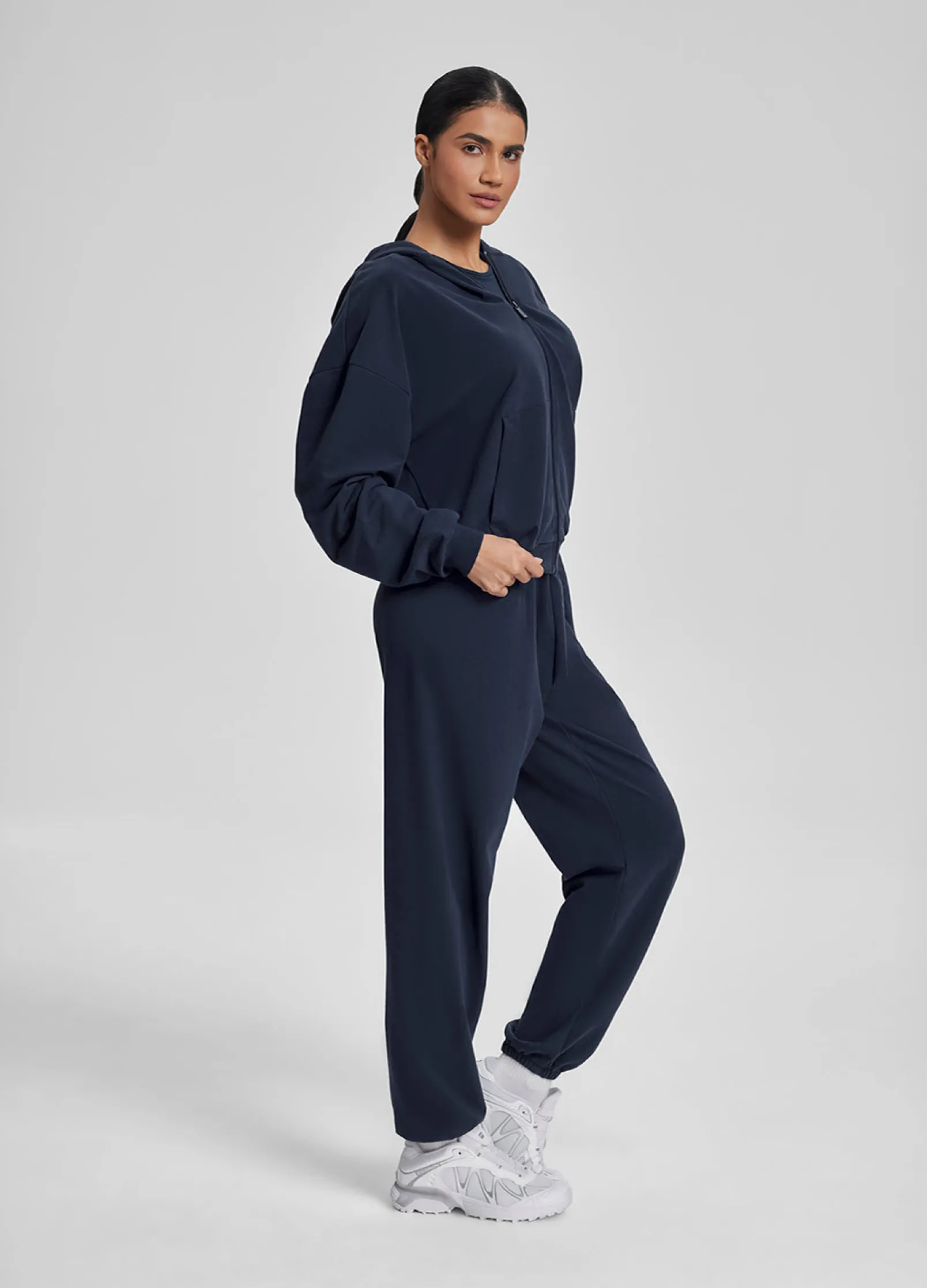 Slouchy Roomy Stretchy Waistband Cozy Joggers