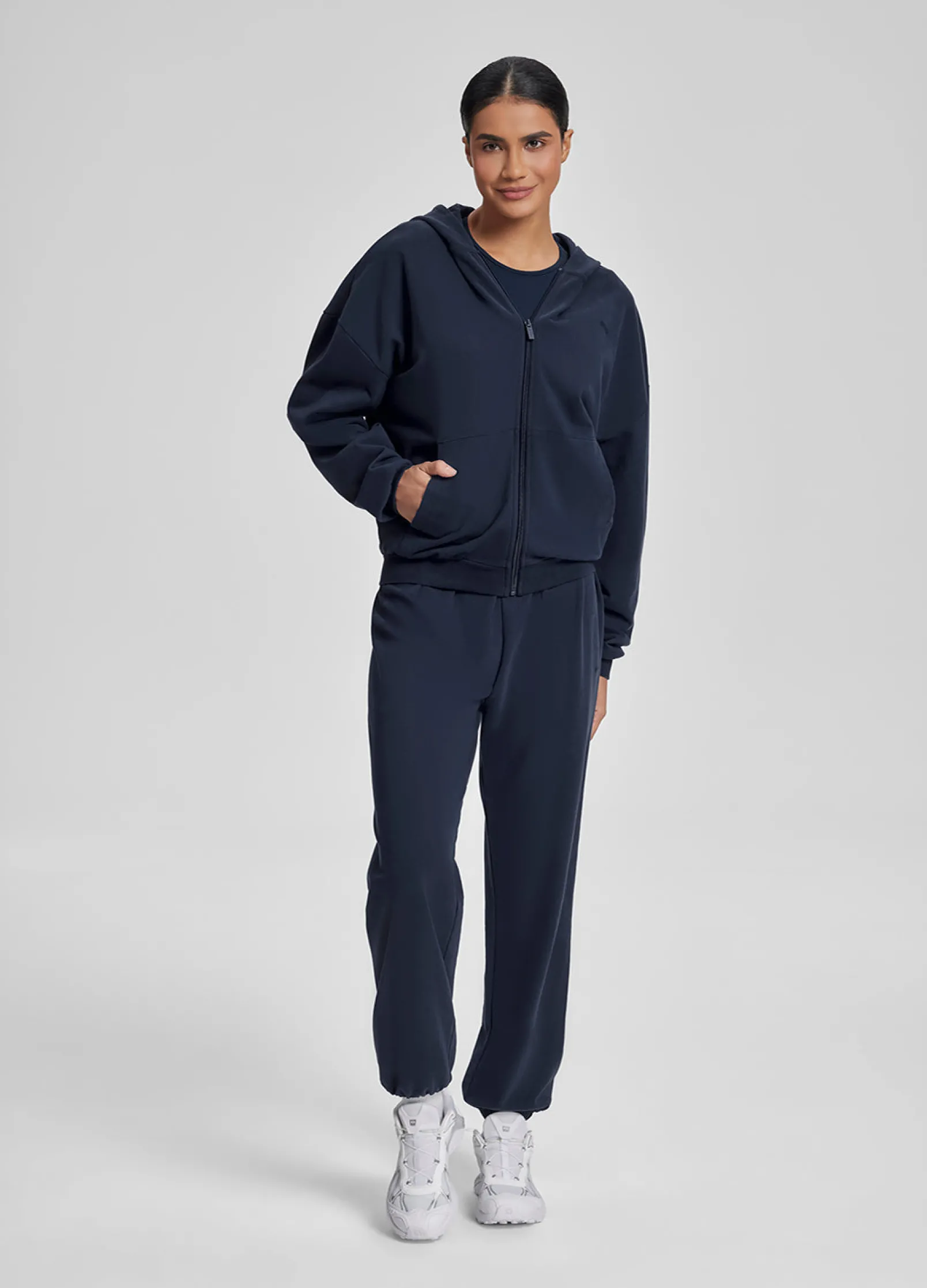 Slouchy Roomy Stretchy Waistband Cozy Joggers