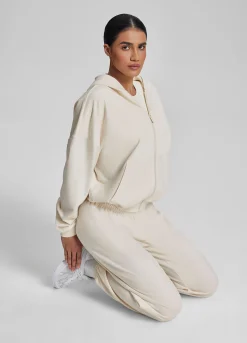 Slouchy Roomy Stretchy Waistband Cozy Joggers