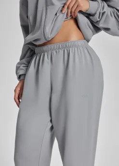Slouchy Roomy Stretchy Waistband Cozy Joggers