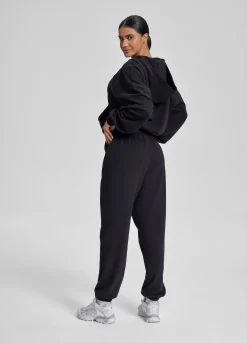 Slouchy Roomy Stretchy Waistband Cozy Joggers