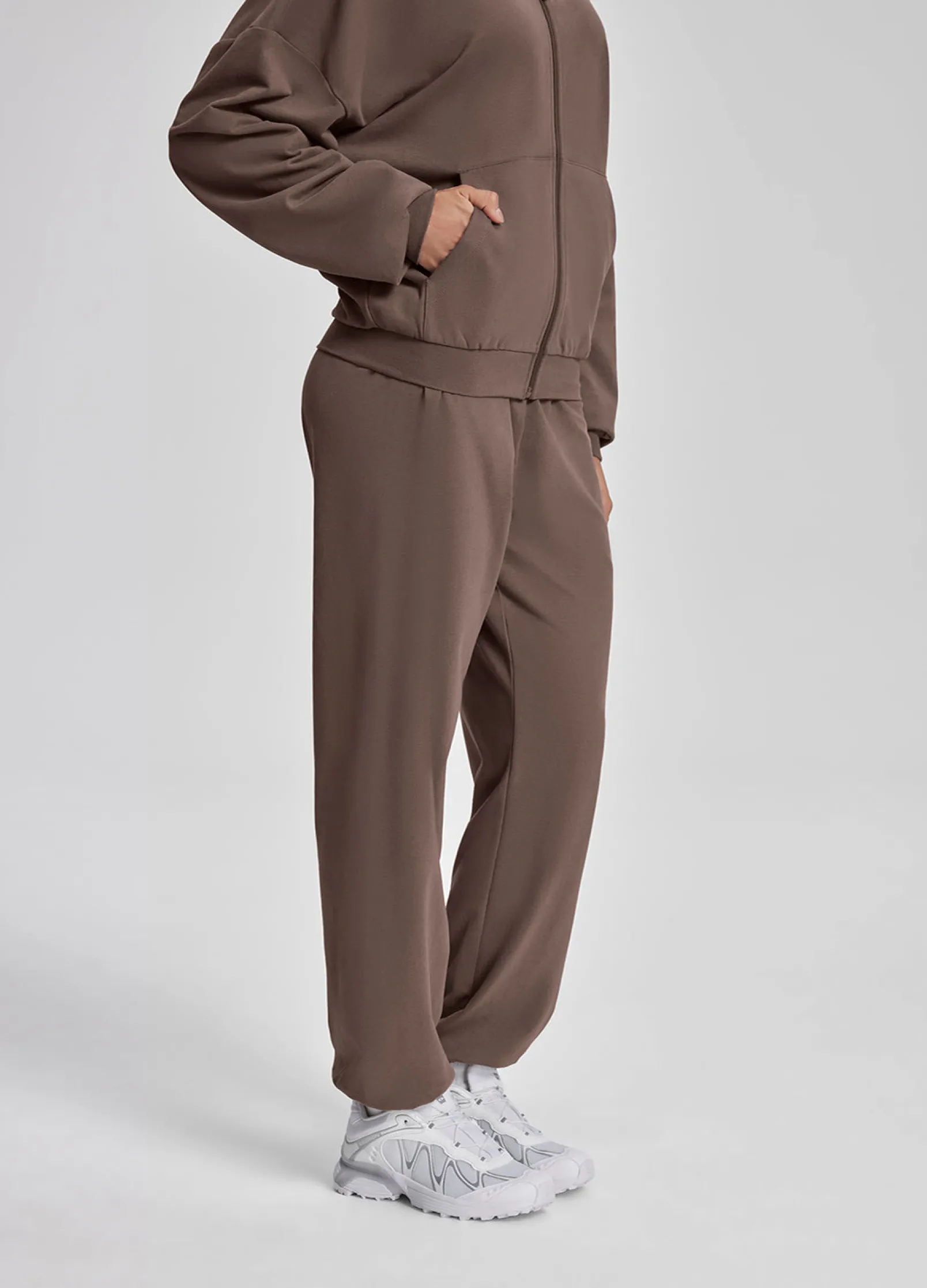 Slouchy Roomy Stretchy Waistband Cozy Joggers