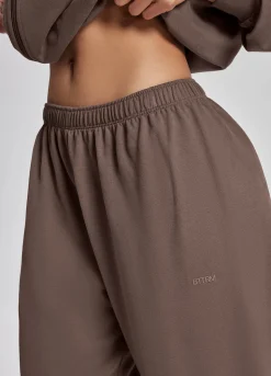 Slouchy Roomy Stretchy Waistband Cozy Joggers