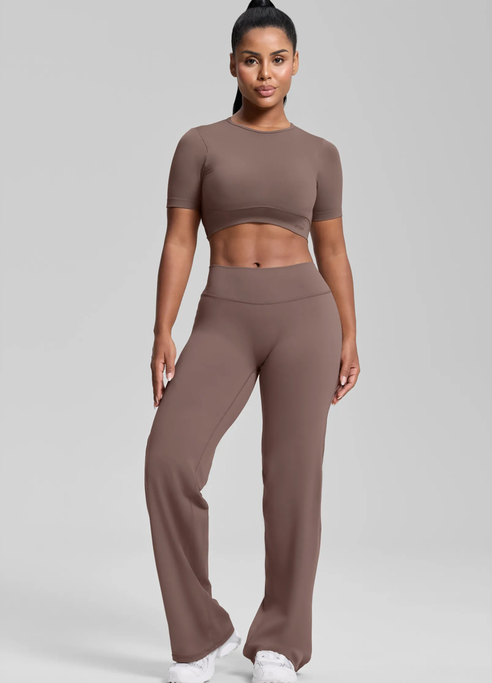 Straight Leg Flowy Stretchy Soft Sweat-Wicking Bottoms