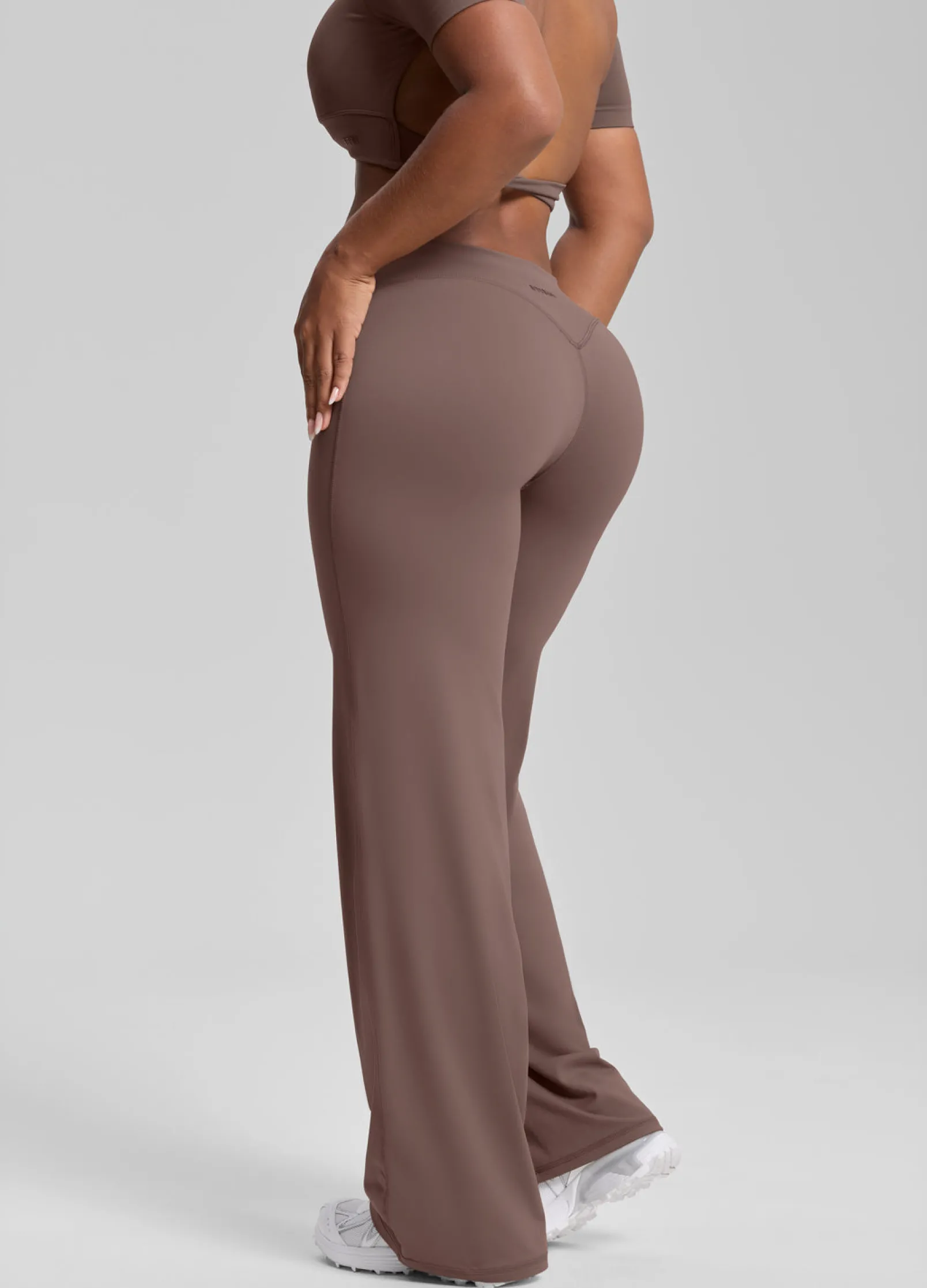 Straight Leg Flowy Stretchy Soft Sweat-Wicking Bottoms
