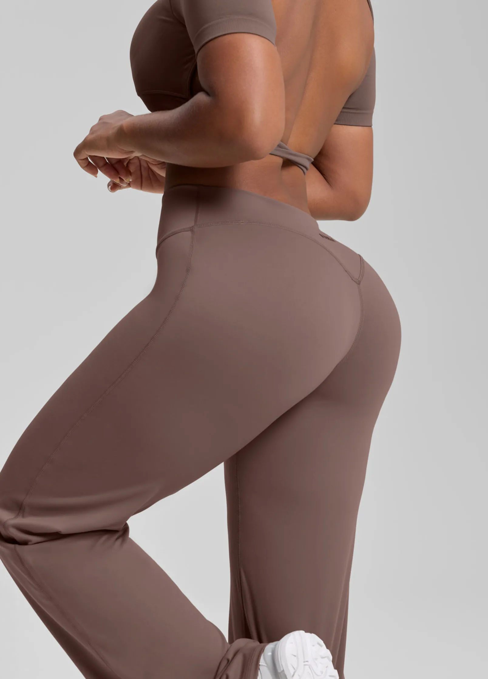 Straight Leg Flowy Stretchy Soft Sweat-Wicking Bottoms