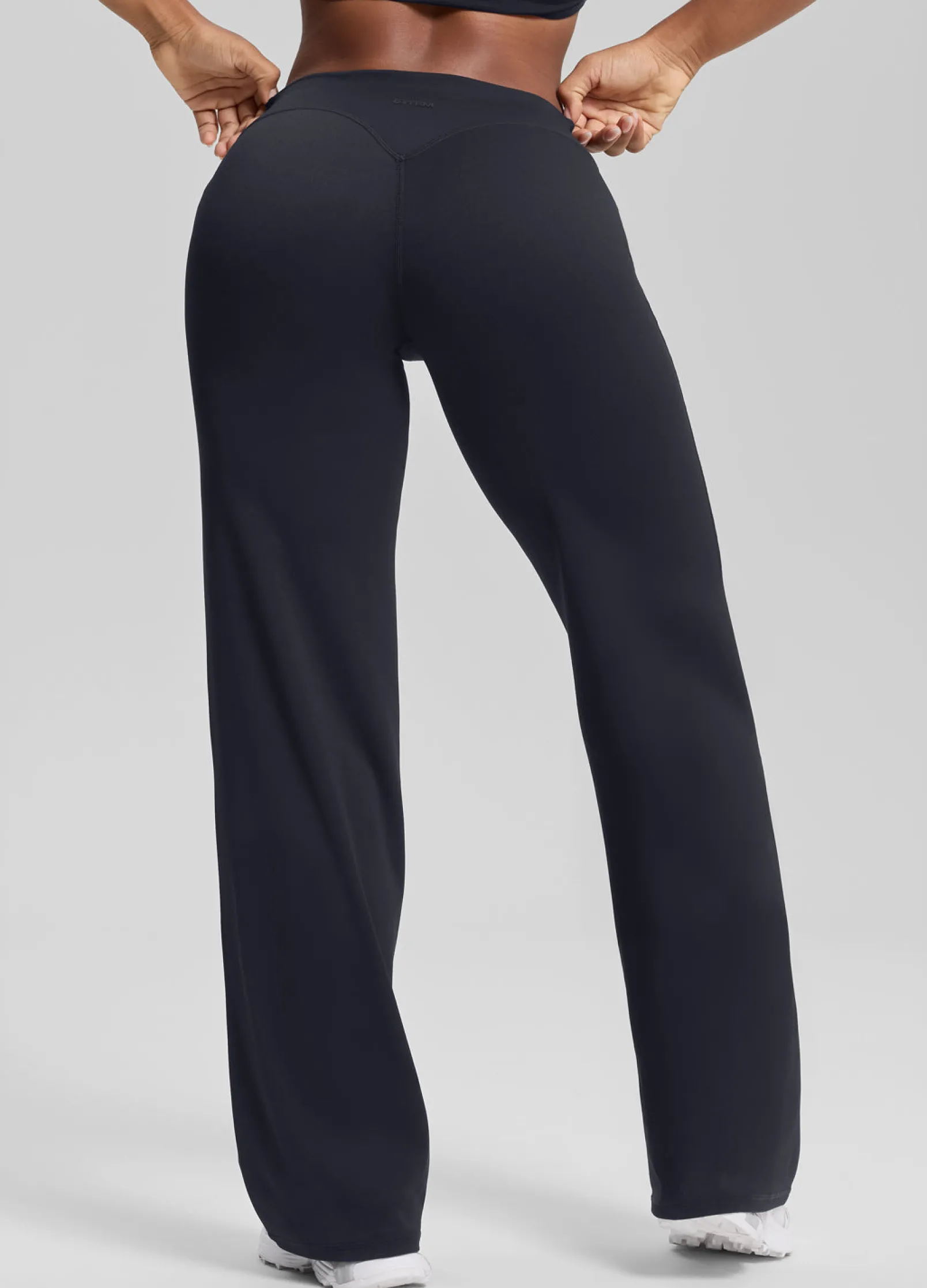 Straight Leg Flowy Stretchy Soft Sweat-Wicking Bottoms