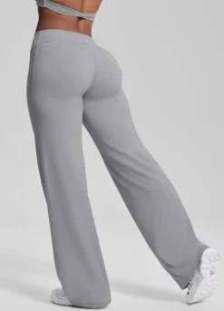 Straight Leg Flowy Stretchy Soft Sweat-Wicking Bottoms