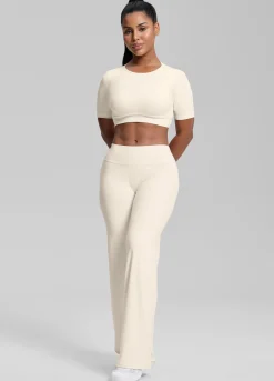 Straight Leg Flowy Stretchy Soft Sweat-Wicking Bottoms