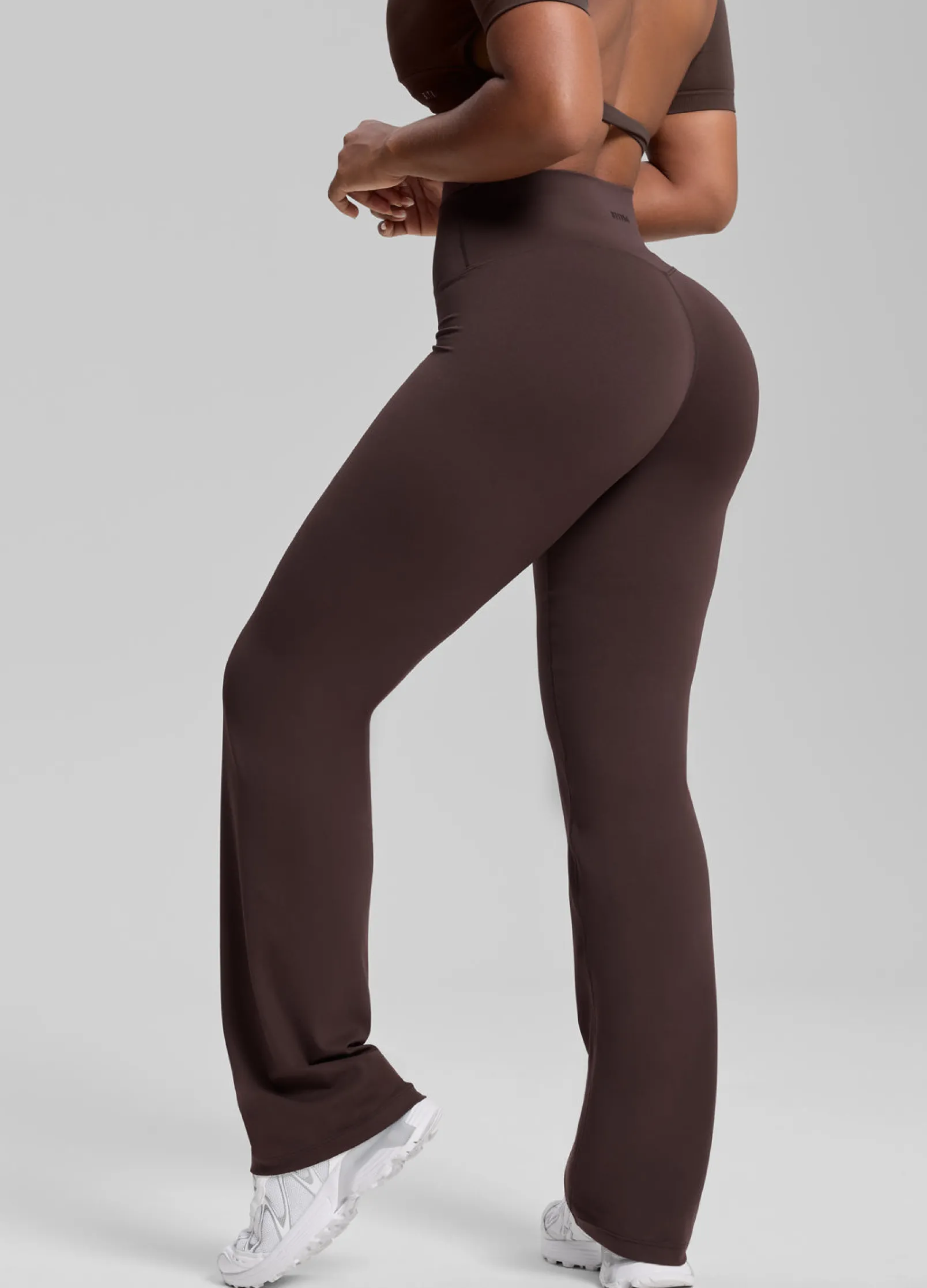 Straight Leg Flowy Stretchy Soft Sweat-Wicking Bottoms