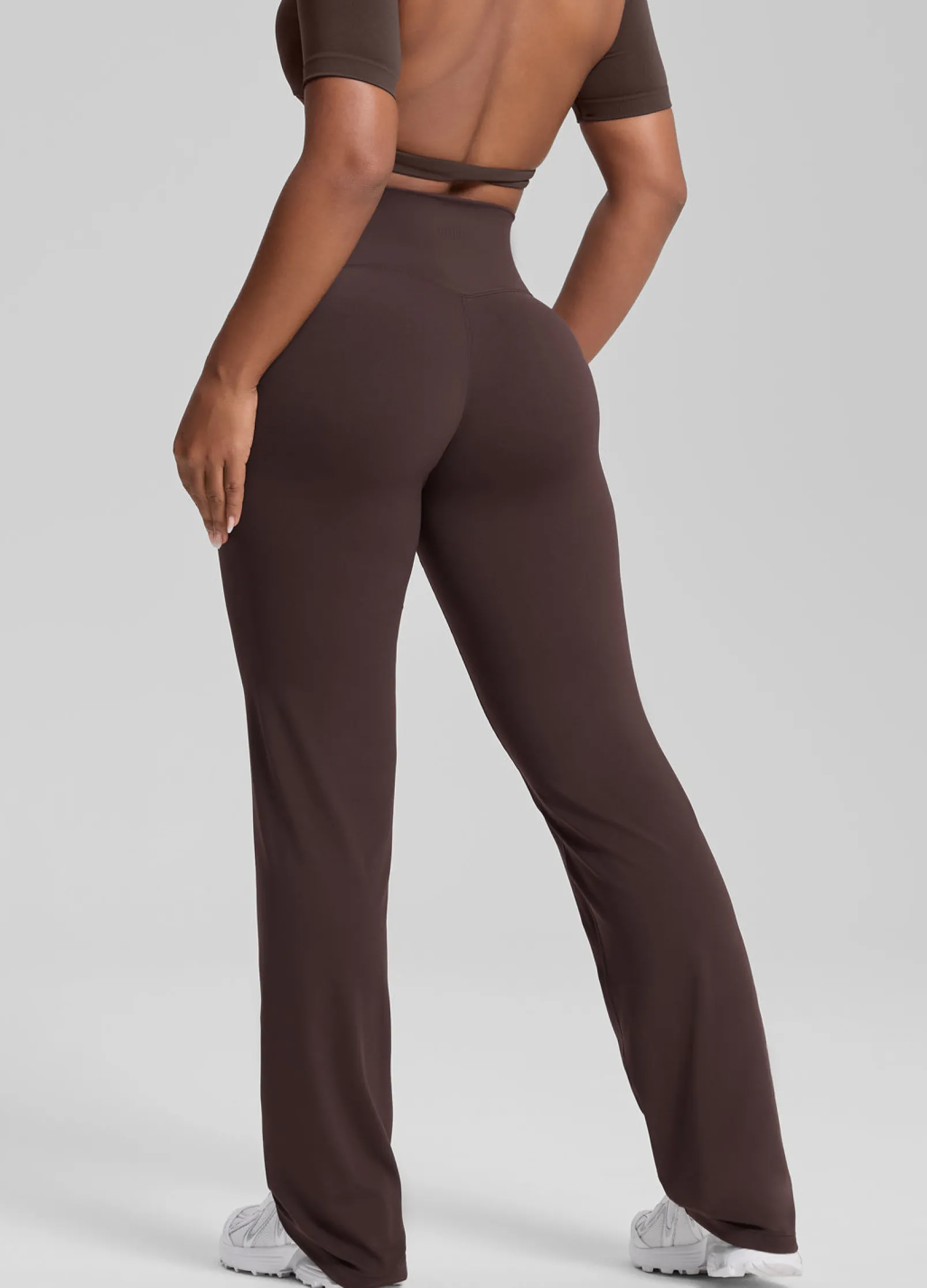 Straight Leg Flowy Stretchy Soft Sweat-Wicking Bottoms