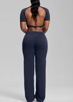 Straight Leg Flowy Stretchy Soft Sweat-Wicking Bottoms