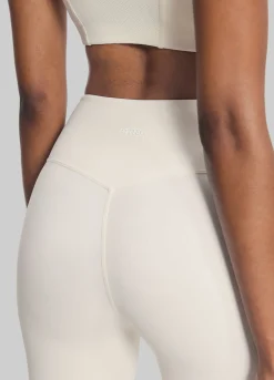 Stretch-Performance-Leggings mit hohem Bund
