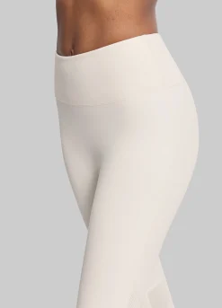Stretch-Performance-Leggings mit hohem Bund