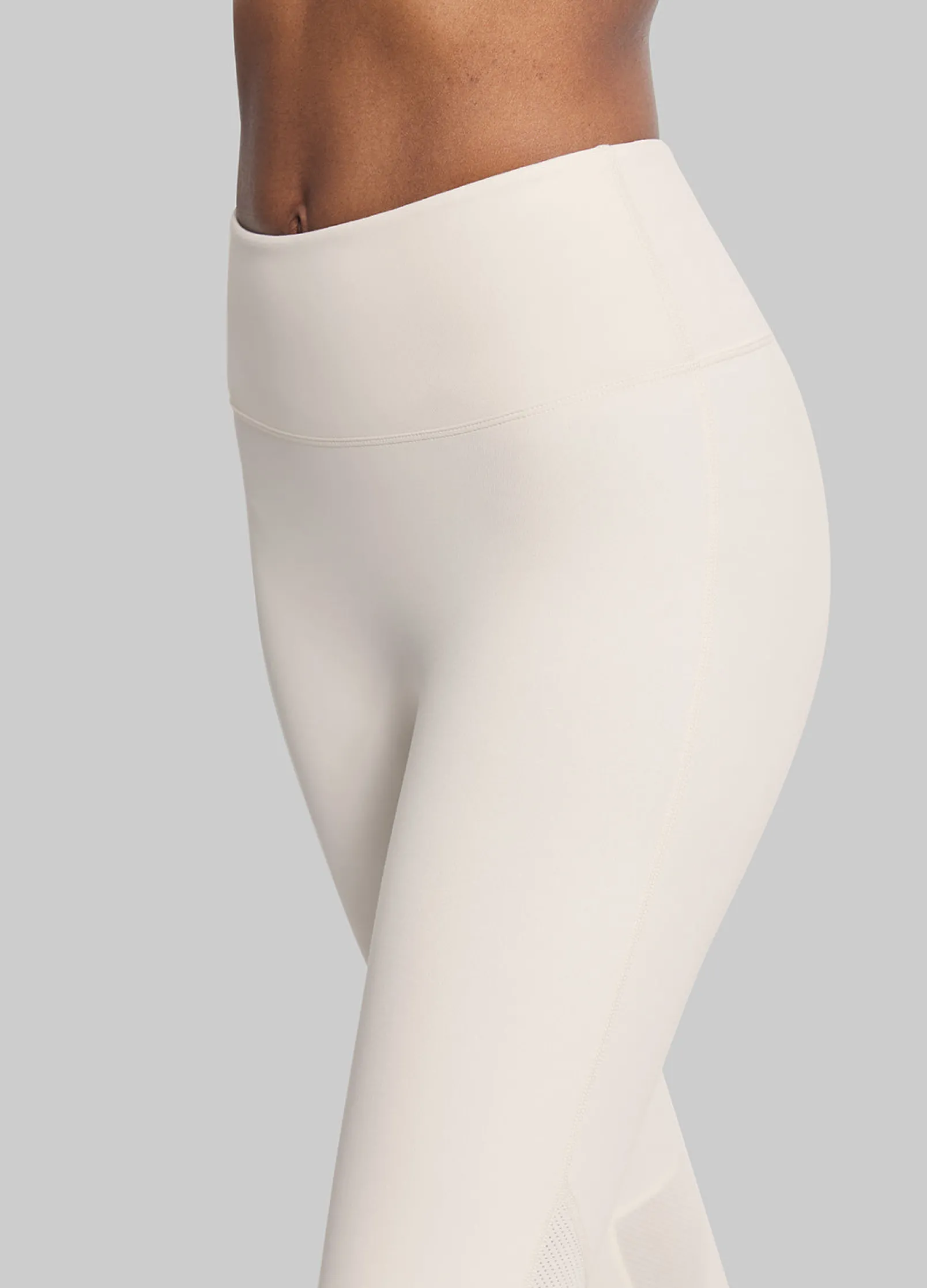 Stretch-Performance-Leggings mit hohem Bund