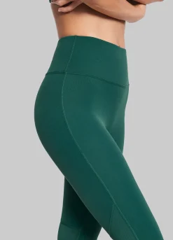 Stretch-Performance-Leggings mit hohem Bund