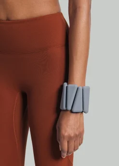 Stretch-Performance-Leggings mit hohem Bund
