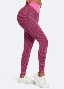 Strukturierte Scrunch-Leggings