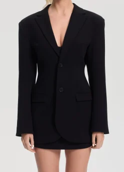 Taillierter einreihiger Blazer