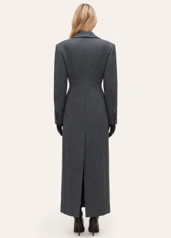 Tailored Wool Maxi Coat