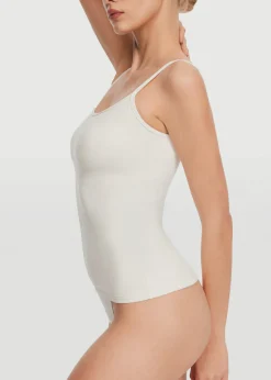 Tanktop mit dünnen Trägern