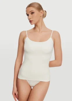 Tanktop mit dünnen Trägern