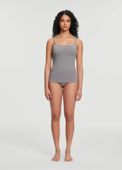 Tanktop mit dünnen Trägern