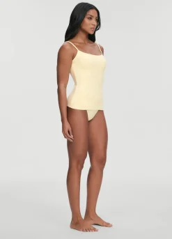 Tanktop mit dünnen Trägern