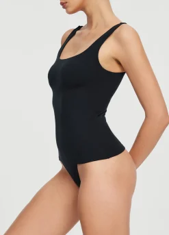 Tanktop mit eckigem Ausschnitt