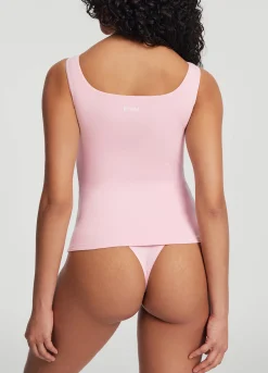 Tanktop mit eckigem Ausschnitt