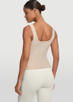 Tanktop mit Knopfleiste