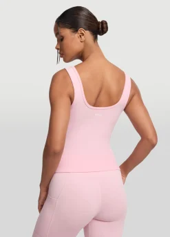 Tanktop mit Knopfleiste