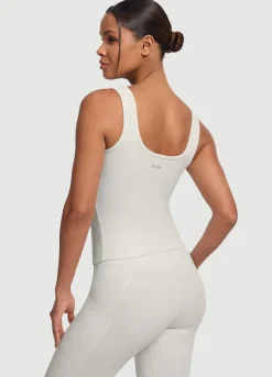Tanktop mit Knopfleiste