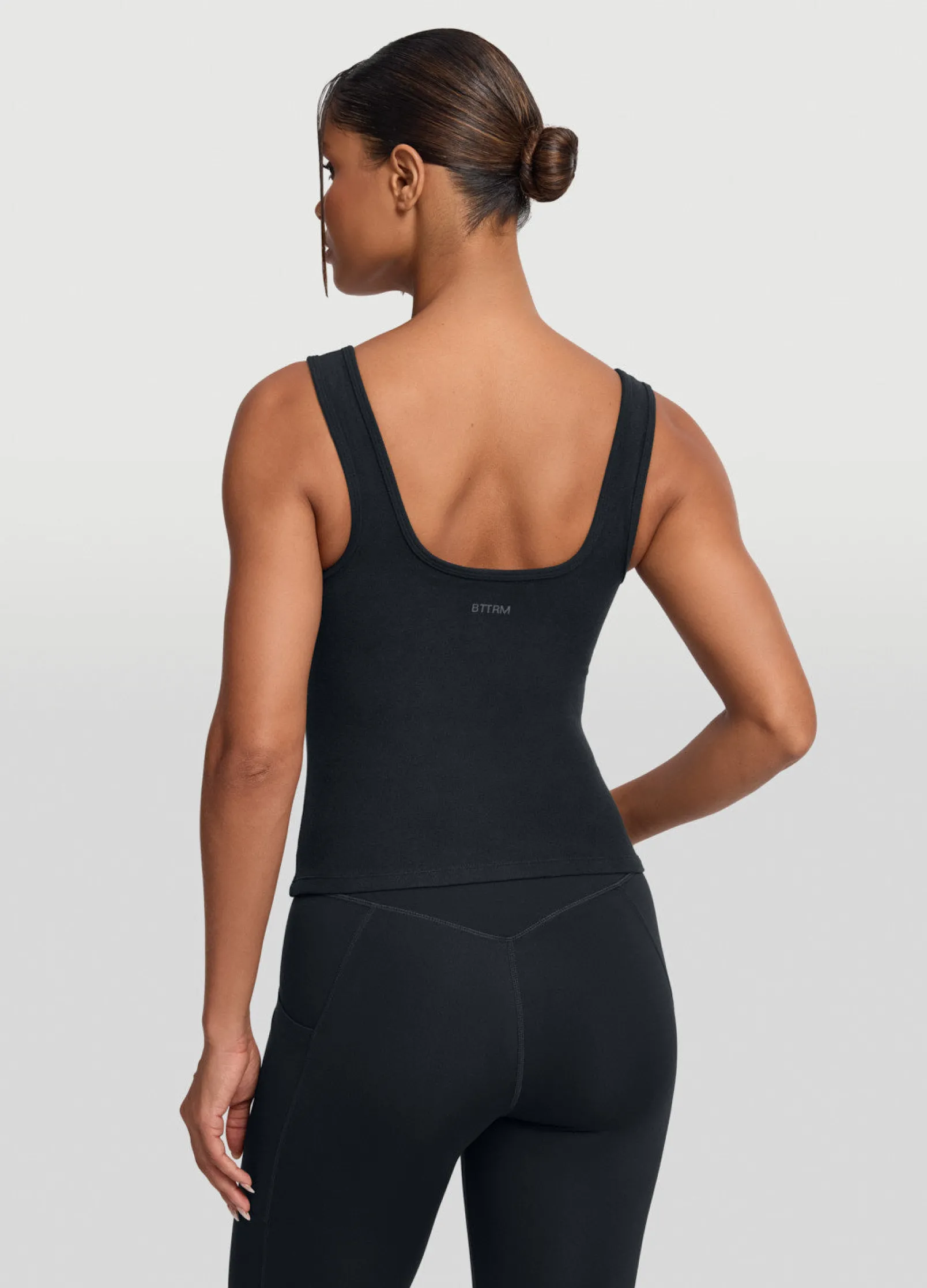 Tanktop mit Knopfleiste