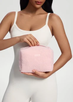 Teddy-Schminktasche