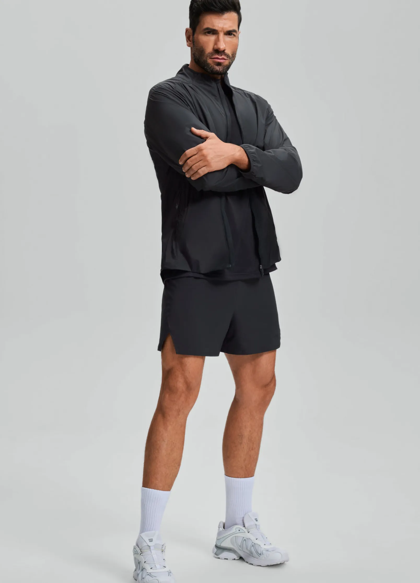 Ultraleichte Athletic-Jacke