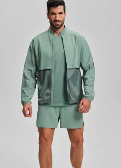Ultraleichte Athletic-Jacke