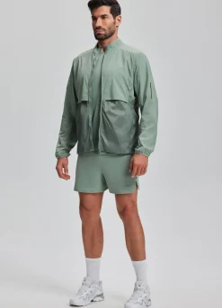Ultraleichte Athletic-Jacke