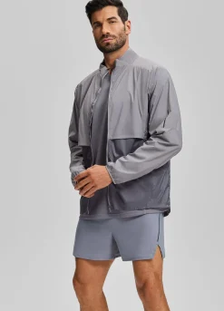 Ultraleichte Athletic-Jacke
