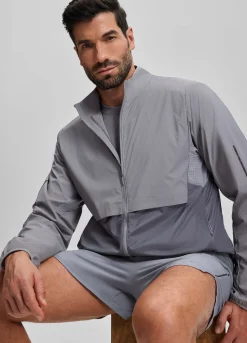 Ultraleichte Athletic-Jacke
