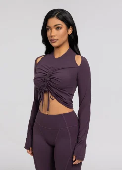 Verstellbares Crop-Top