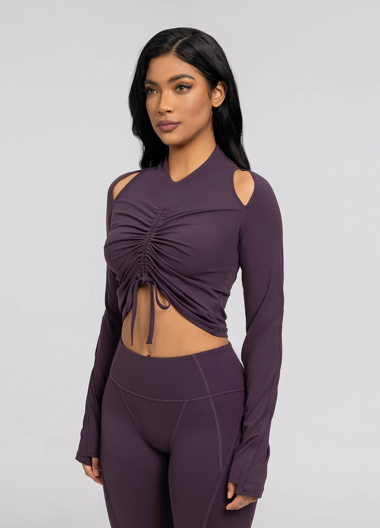 Verstellbares Crop-Top