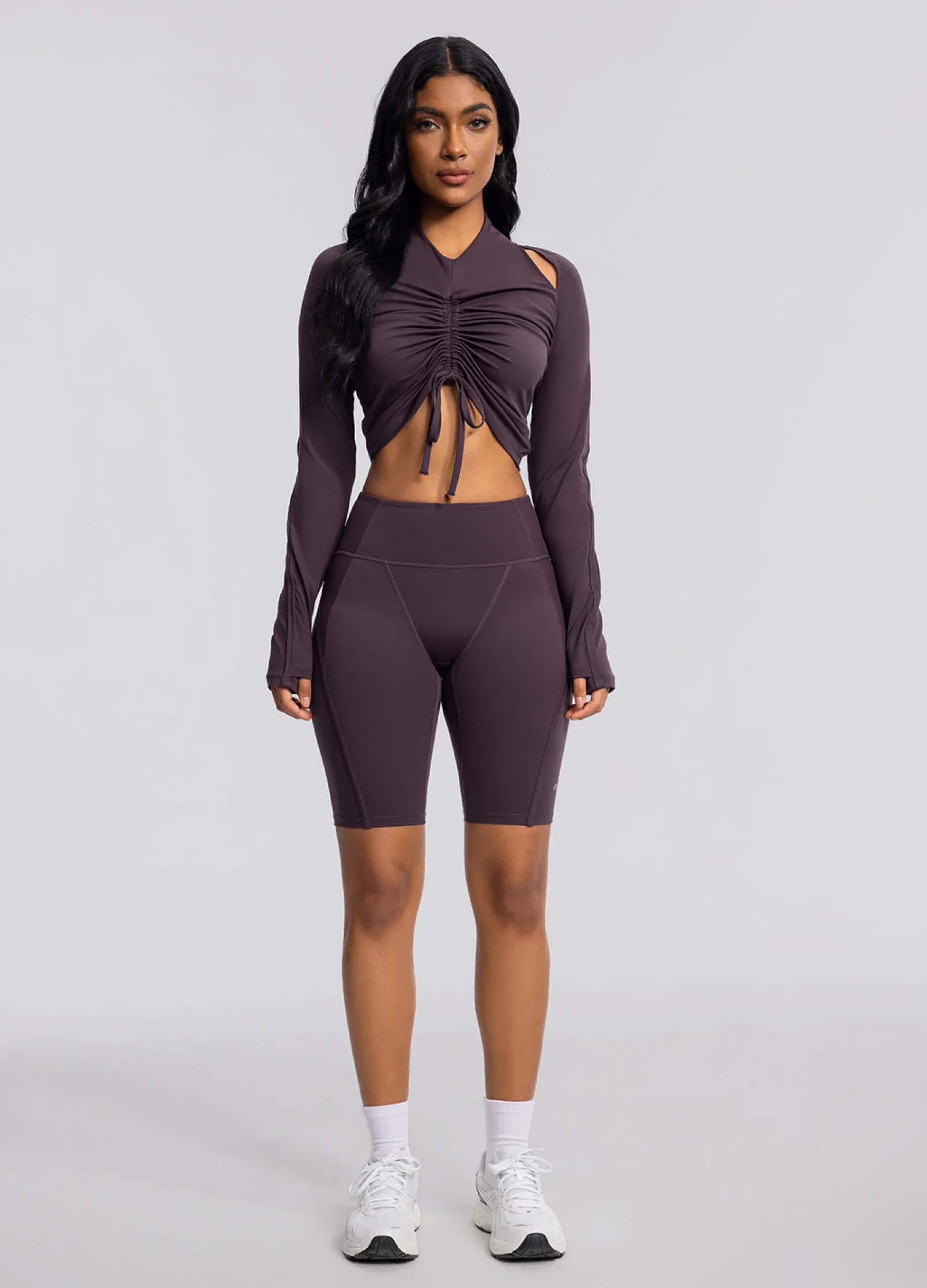 Verstellbares Crop-Top