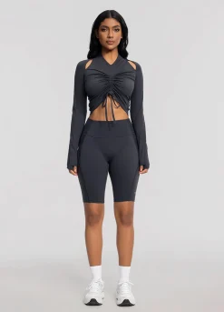Verstellbares Crop-Top