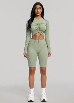 Verstellbares Crop-Top
