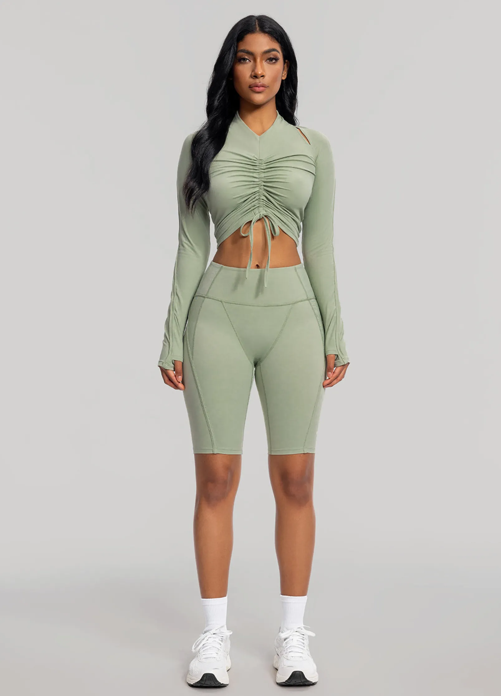 Verstellbares Crop-Top