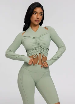 Verstellbares Crop-Top